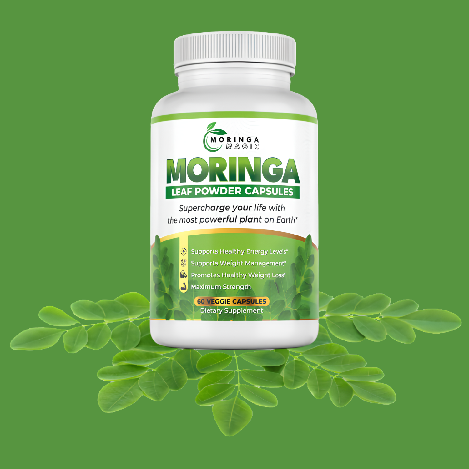 Moringa Magic Plant-Based Supplement